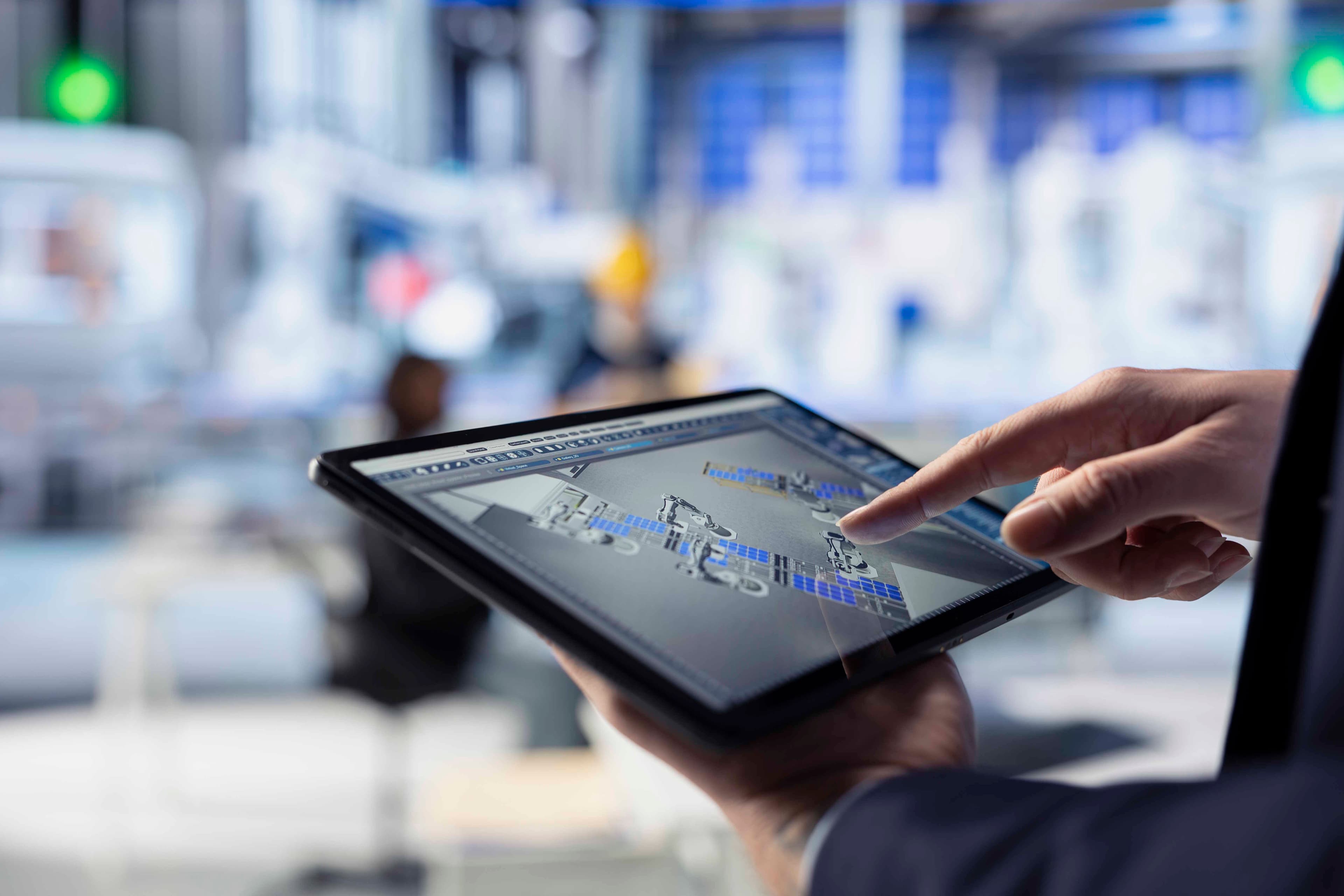 Quality inspection with digital device